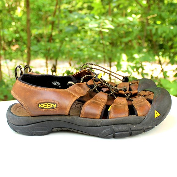 keen leather sandals mens
